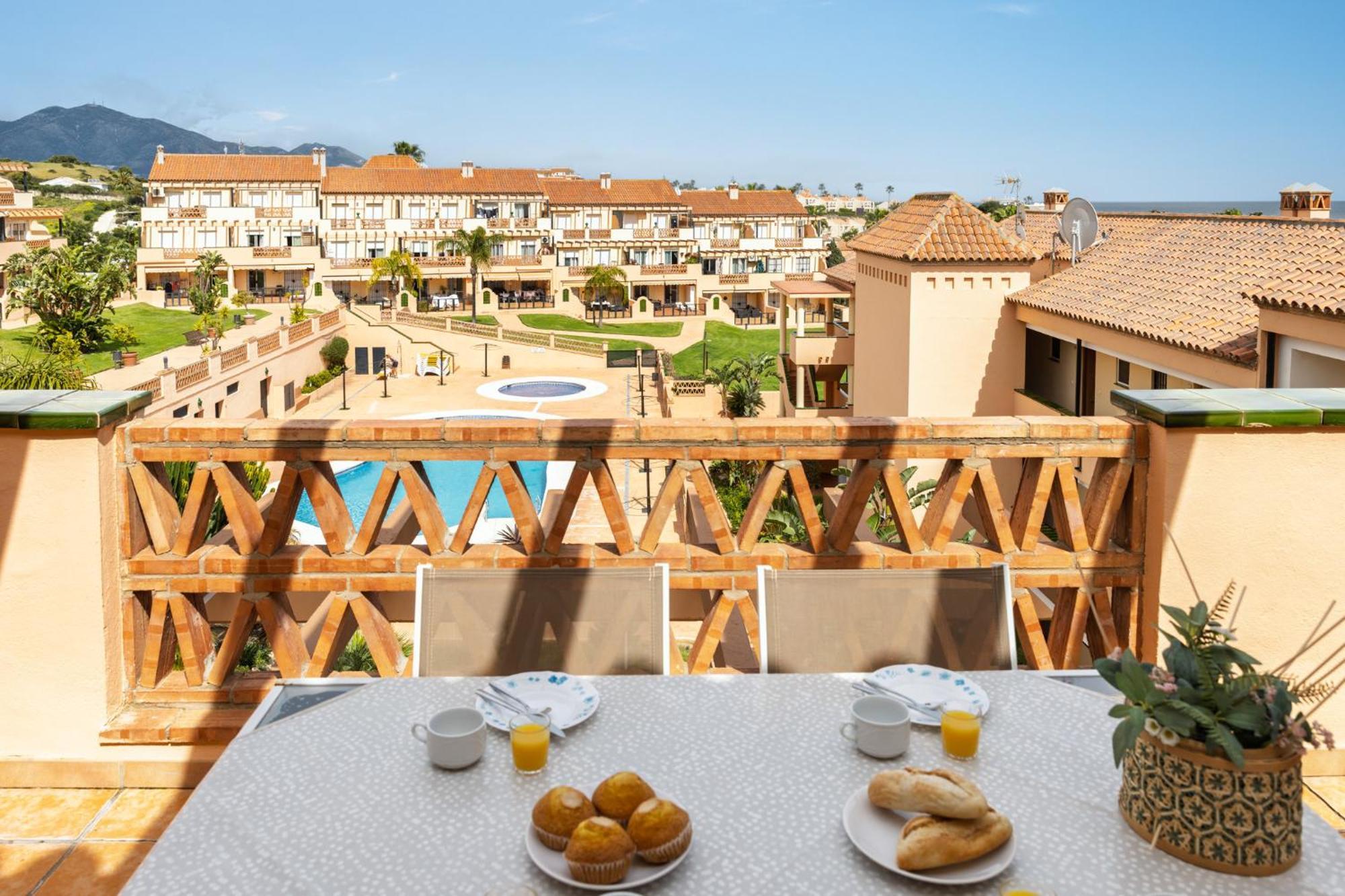 Alta Lomas Sea Heights By Alfresco Stays La Cala De Mijas Kültér fotó