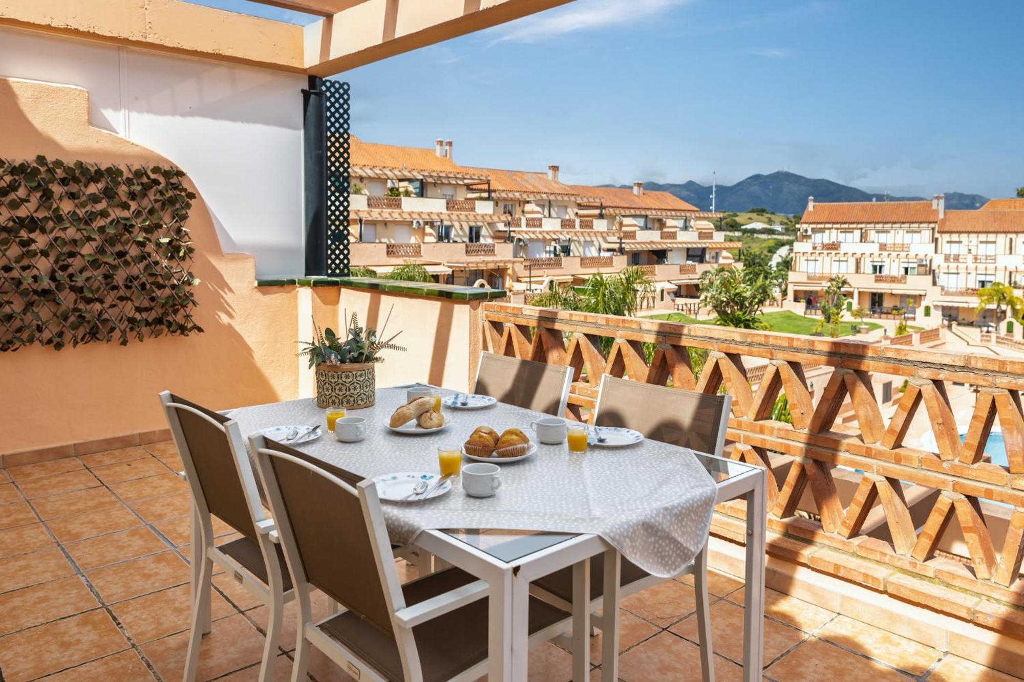 Alta Lomas Sea Heights By Alfresco Stays La Cala De Mijas Kültér fotó