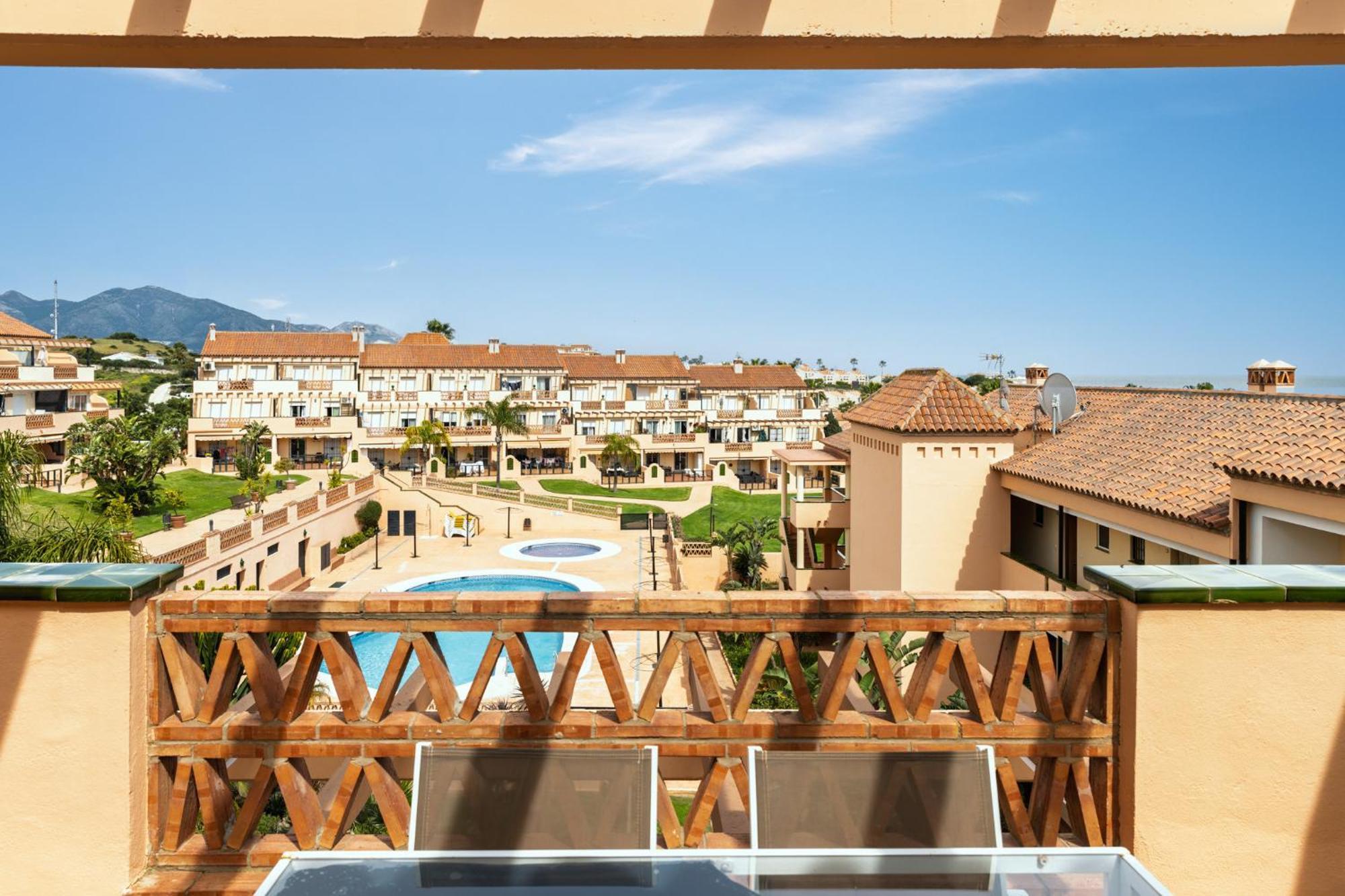 Alta Lomas Sea Heights By Alfresco Stays La Cala De Mijas Kültér fotó