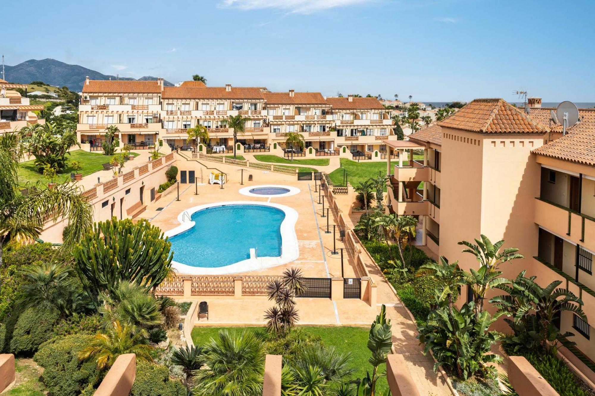 Alta Lomas Sea Heights By Alfresco Stays La Cala De Mijas Kültér fotó