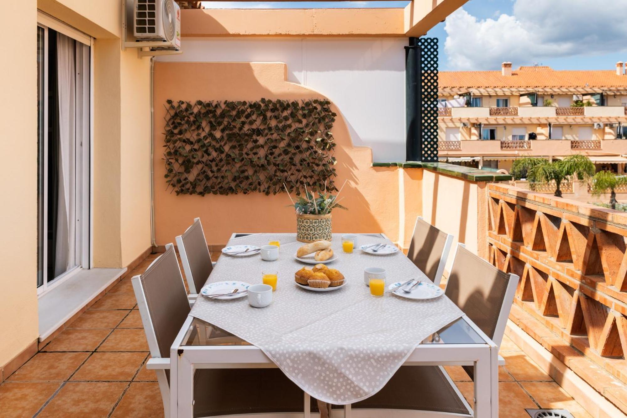 Alta Lomas Sea Heights By Alfresco Stays La Cala De Mijas Kültér fotó