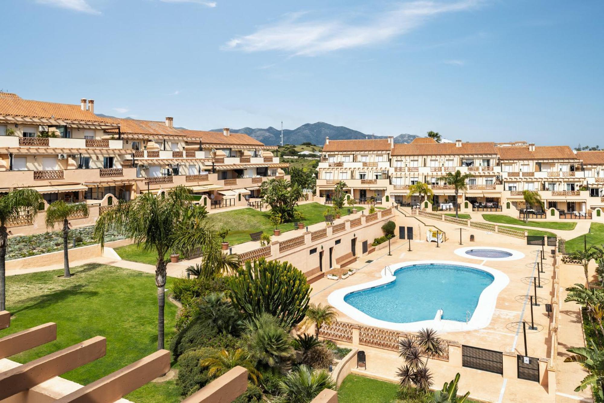 Alta Lomas Sea Heights By Alfresco Stays La Cala De Mijas Kültér fotó